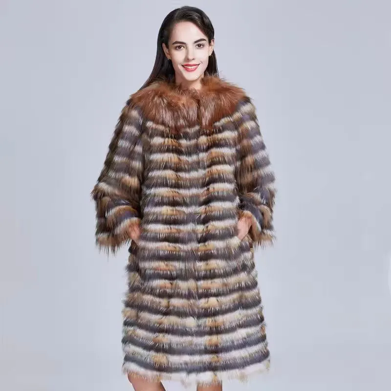 Меховое пальто