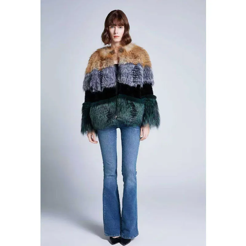 Меховое пальто