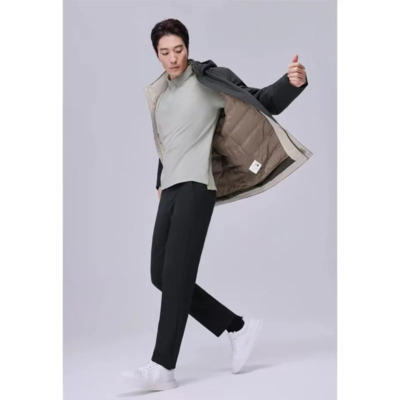 Пуховик унисекс из гусиного пуха