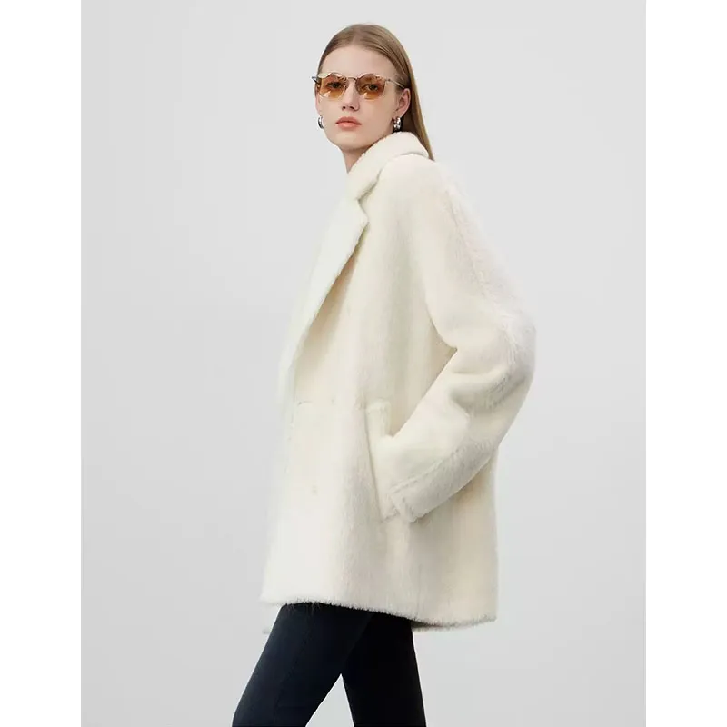 Шерстяное пальто