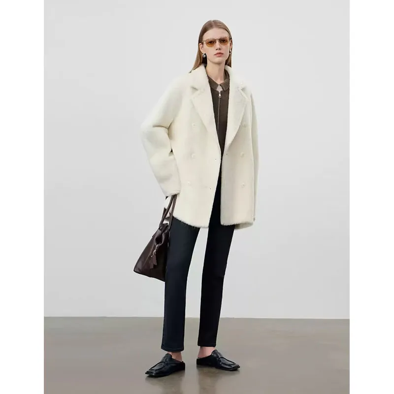 Шерстяное пальто