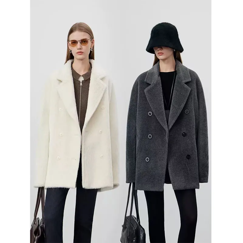 Шерстяное пальто