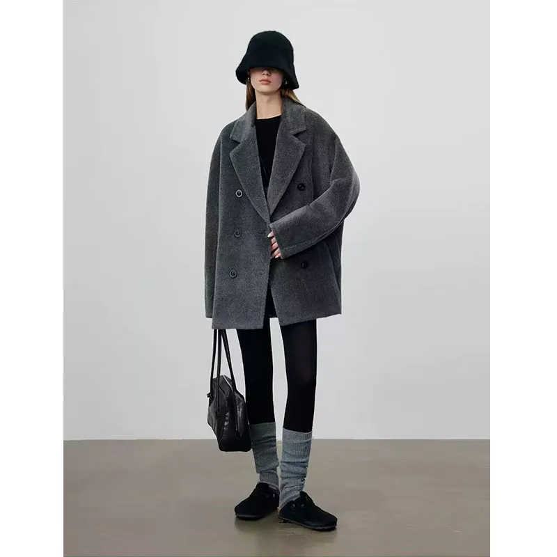 Шерстяное пальто