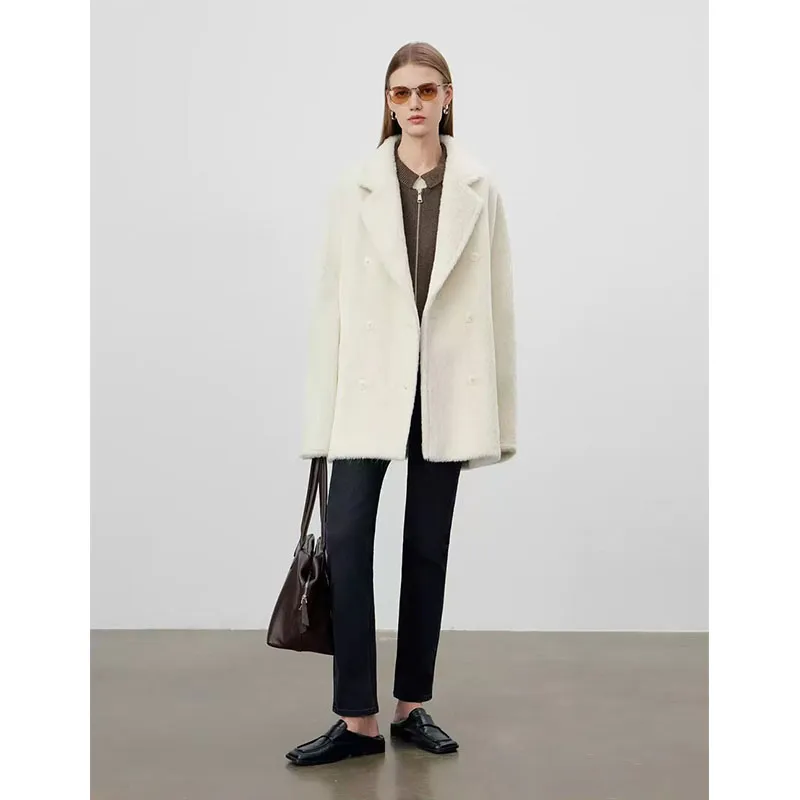 Шерстяное пальто