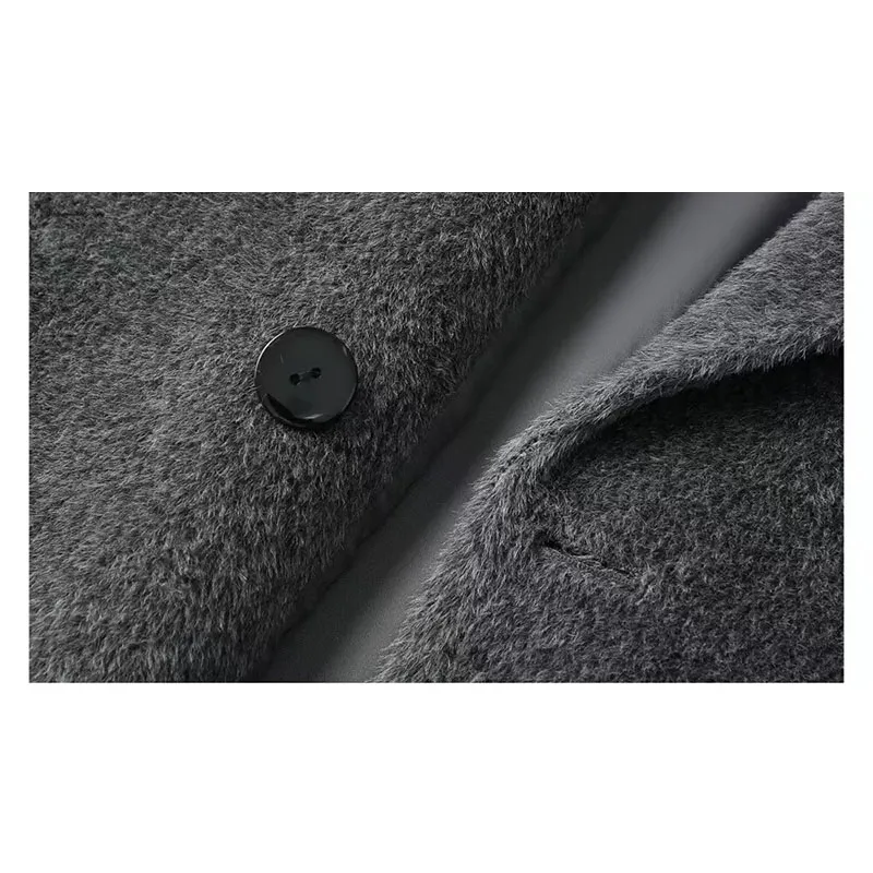 Шерстяное пальто