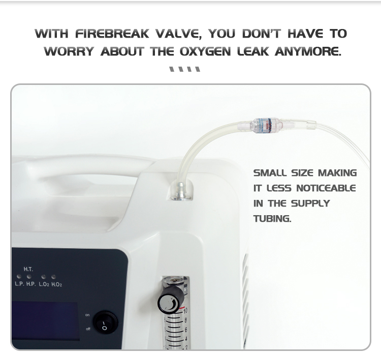 Комплект противопожарного отсечного клапана для защиты кислородного концентратора 4202 (4)