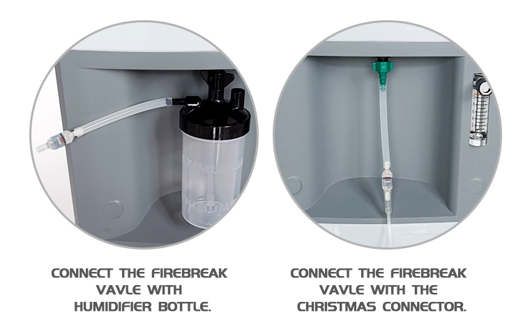 Комплект противопожарного отсечного клапана для защиты кислородного концентратора 4202 (5)