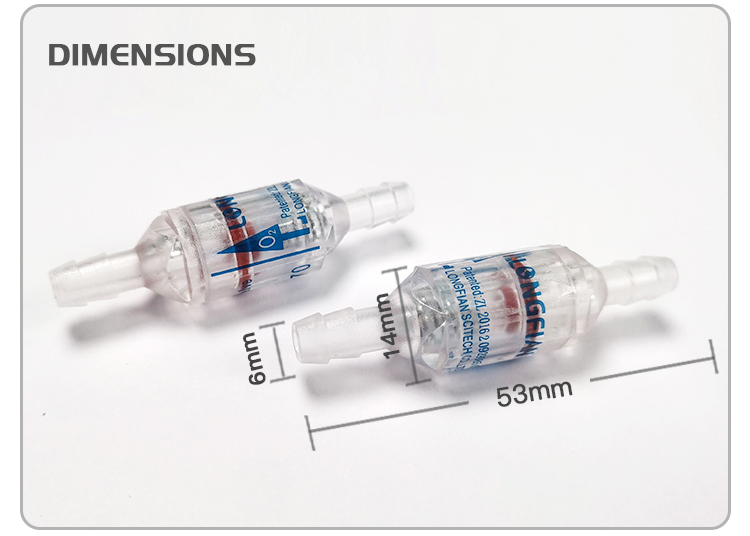 Комплект противопожарного отсечного клапана для защиты кислородного концентратора 4202 (6)