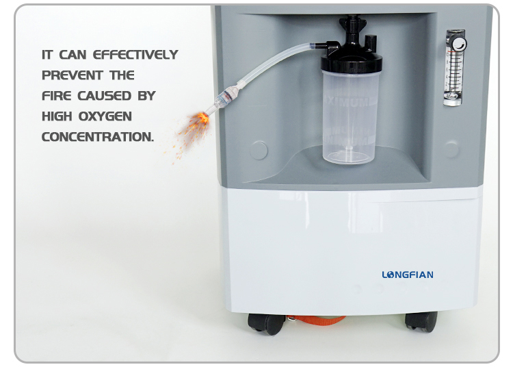 Комплект противопожарного отсечного клапана для защиты кислородного концентратора 4202 (7)