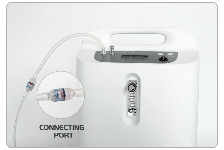 Комплект противопожарного отсечного клапана для защиты кислородного концентратора 4202 (9)