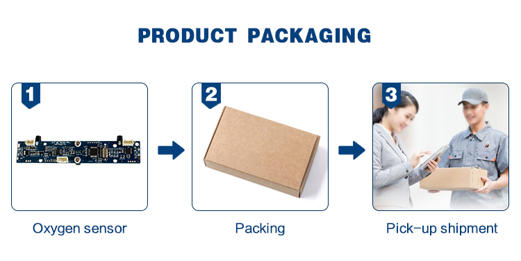 Ультразвуковой датчик кислорода для концентраторов O₂ 4202 (11)