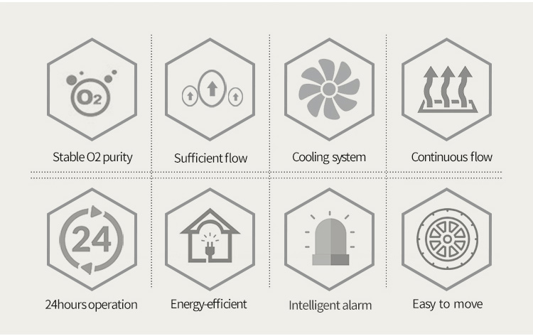 Эффективный 60-литровый кислородный генератор для рыбоводства 4202 (3)