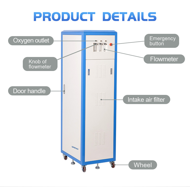 Эффективный 60-литровый кислородный генератор для рыбоводства 4202 (4)