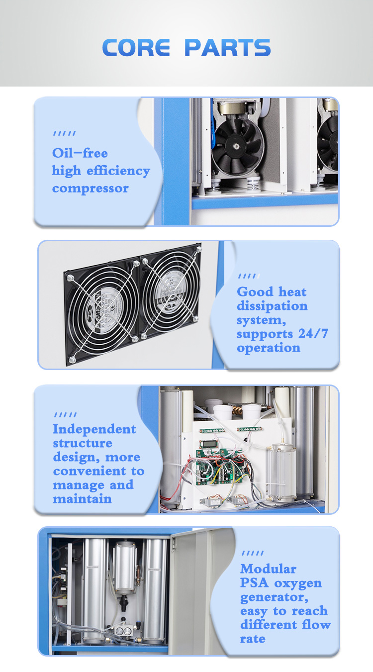 Эффективный 60-литровый кислородный генератор для рыбоводства 4202 (5)