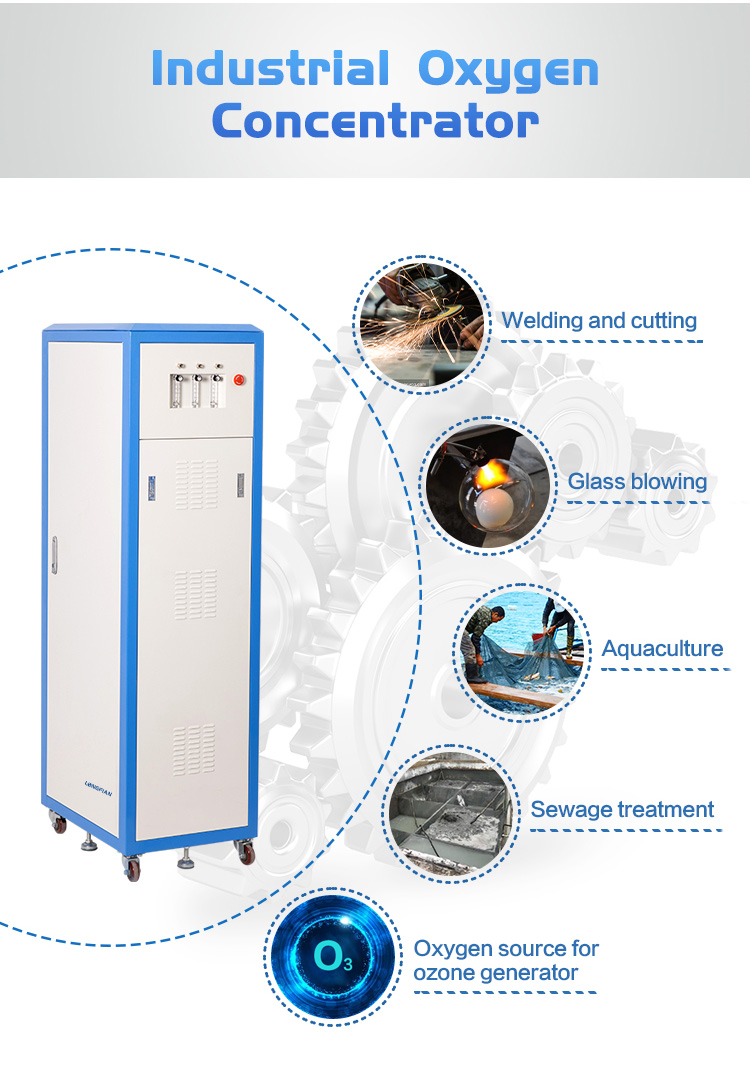 Эффективный 60-литровый кислородный генератор для рыбоводства 4202 (6)