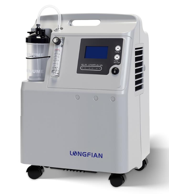 Кислородный концентратор Longfian JAY-5AW – абсолютная безопасность для домашней и медицинской кислородотерапии