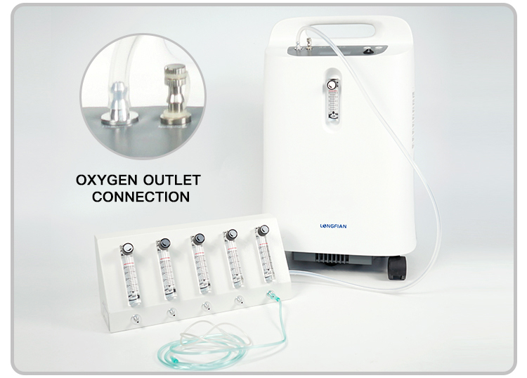 5-канальный разветвитель кислородного потока 4203 (10)