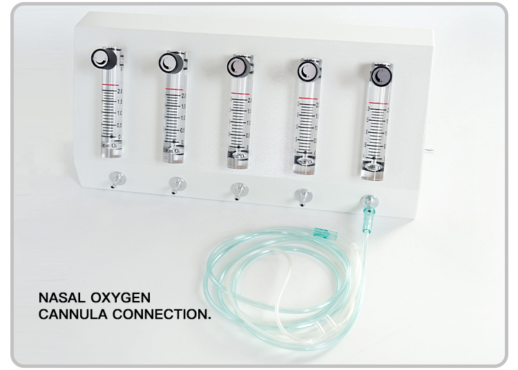 5-канальный разветвитель кислородного потока 4203 (11)