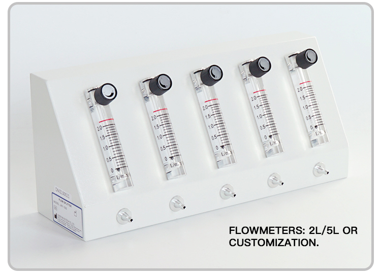 5-канальный разветвитель кислородного потока 4203 (12)