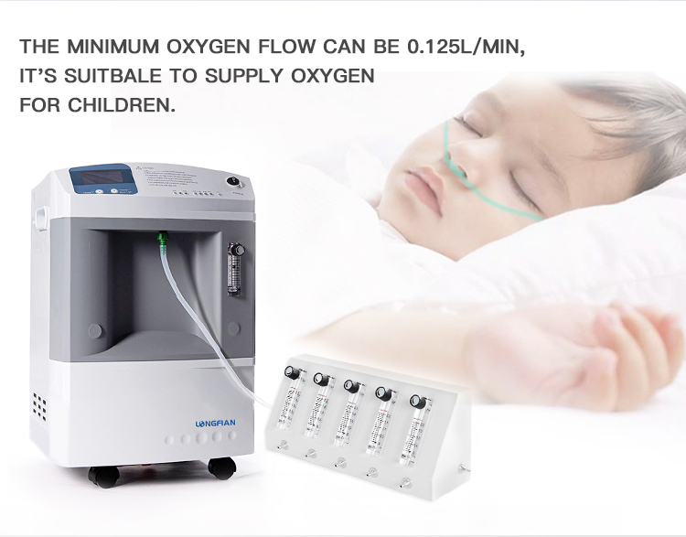 5-канальный разветвитель кислородного потока 4203 (2)