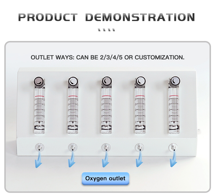 5-канальный разветвитель кислородного потока 4203 (5)