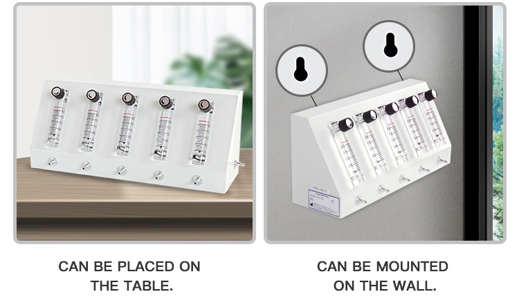 5-канальный разветвитель кислородного потока 4203 (7)