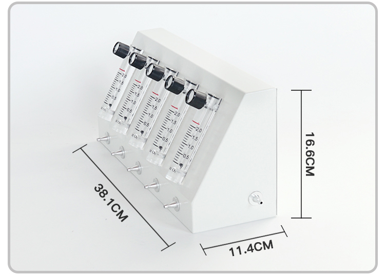 5-канальный разветвитель кислородного потока 4203 (8)