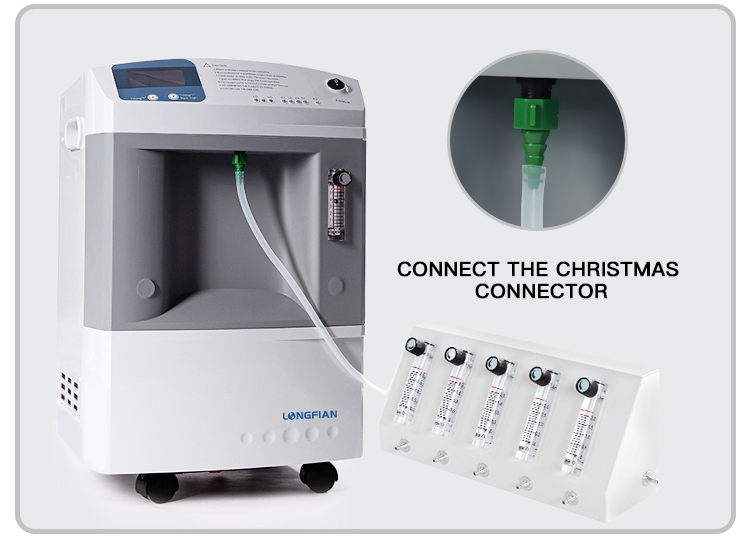 5-канальный разветвитель кислородного потока 4203 (9)