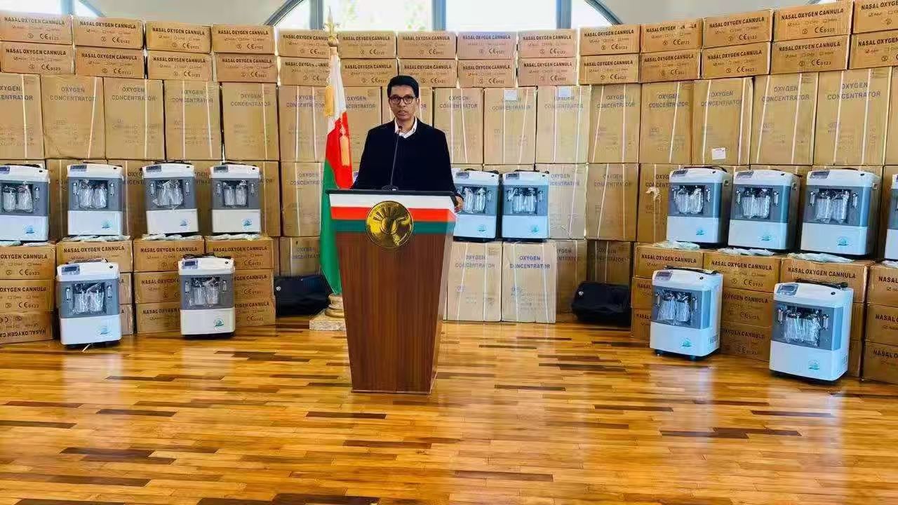 LONGFIAN: Надёжные кислородные концентраторы для здравоохранения Мадагаскара. Крупная поставка для государственных нужд