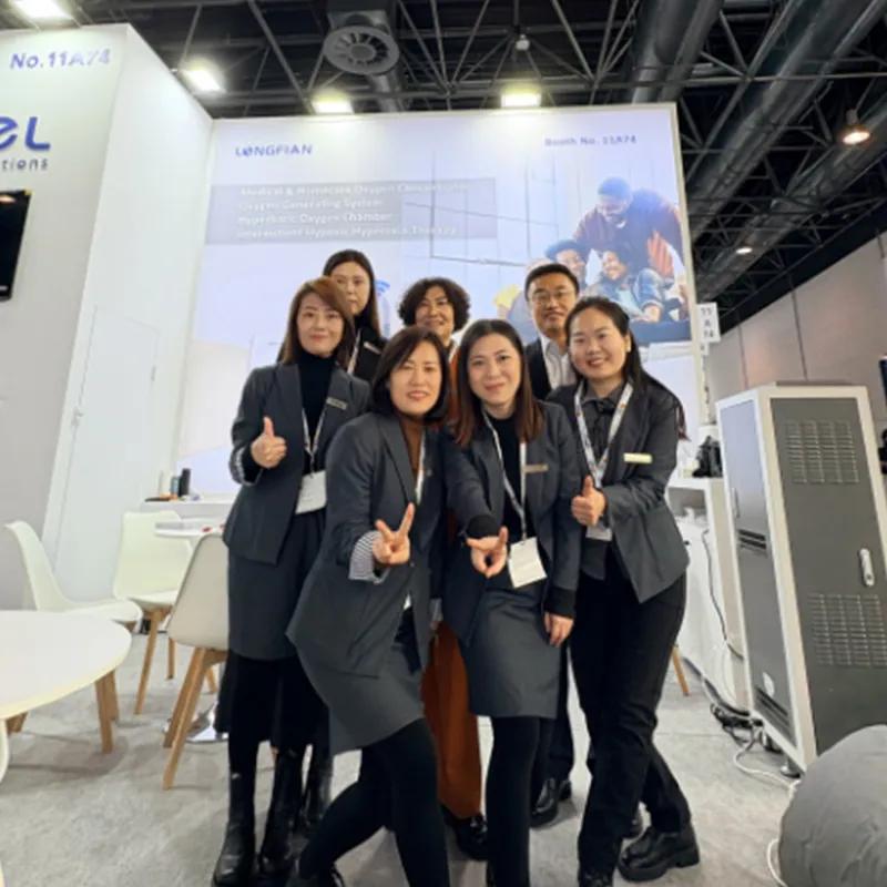 Компания LONGFIAN на выставке Medica 2025