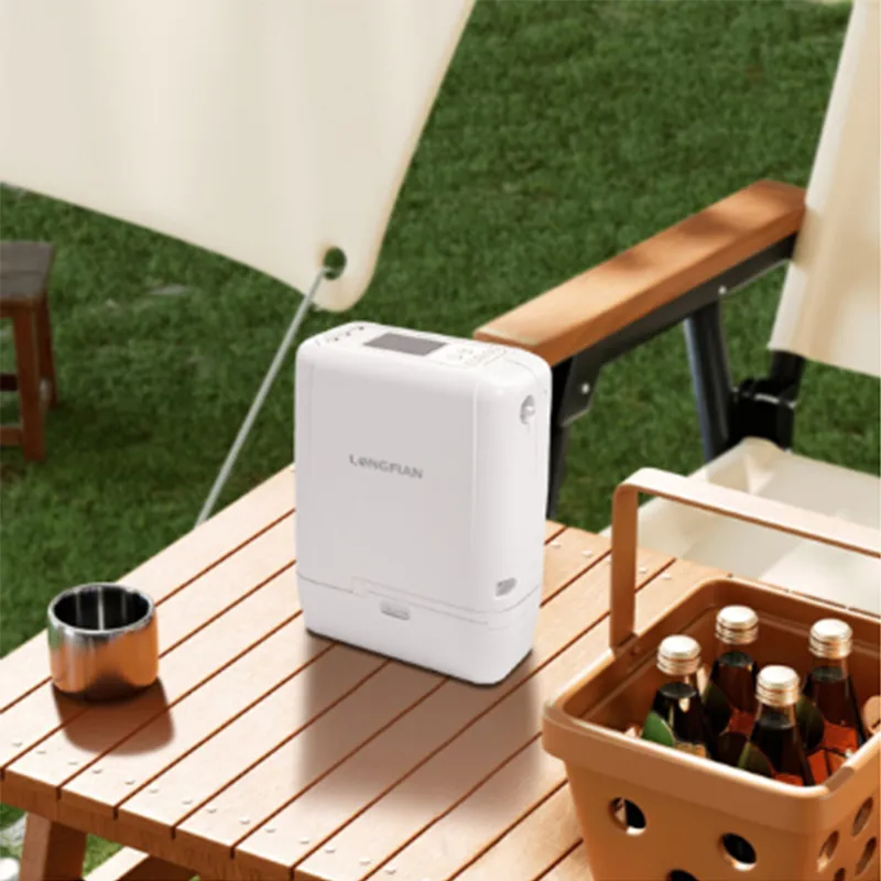 Малый портативный кислородный концентратор — кл...