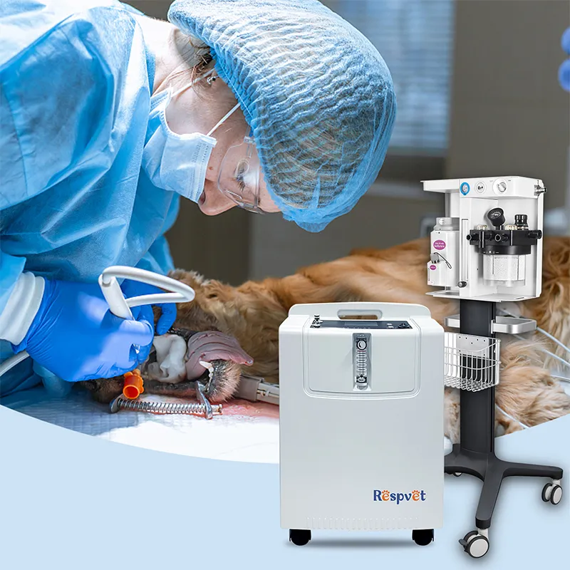 Кислородный концентратор для животных JAY-5KW (для животных)
