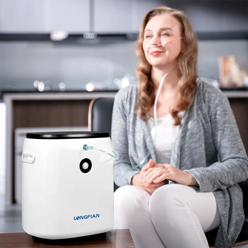 Медицинский и бытовой кислородный концентратор B-1