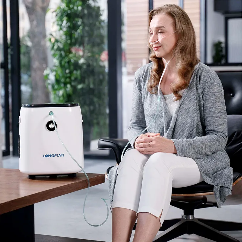 Медицинский и бытовой кислородный концентратор B-1