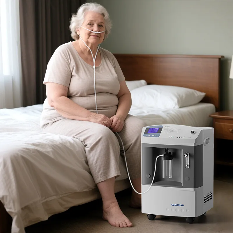 Медицинский и бытовой кислородный концентратор JAY-10