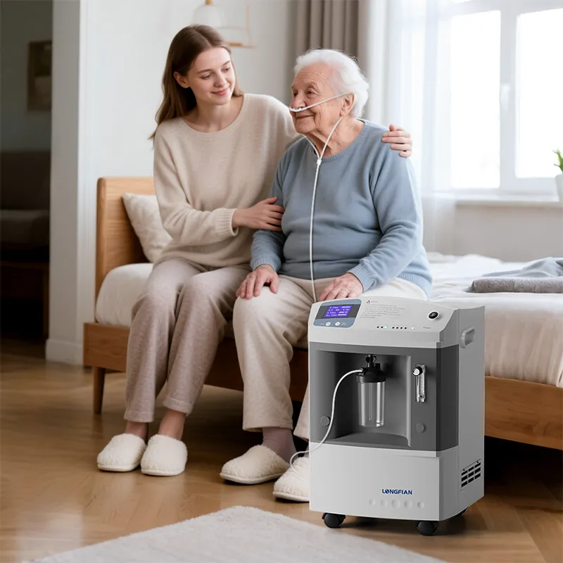 Медицинский и бытовой кислородный концентратор JAY-10