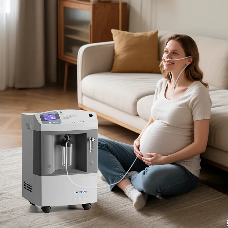 Медицинский и бытовой кислородный концентратор JAY-10