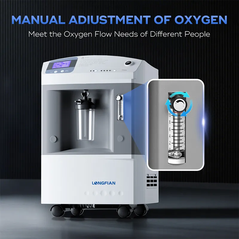 Медицинский и бытовой кислородный концентратор JAY-10