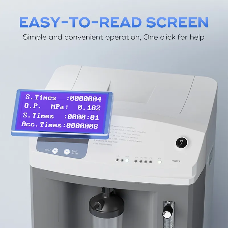 Медицинский и бытовой кислородный концентратор JAY-10