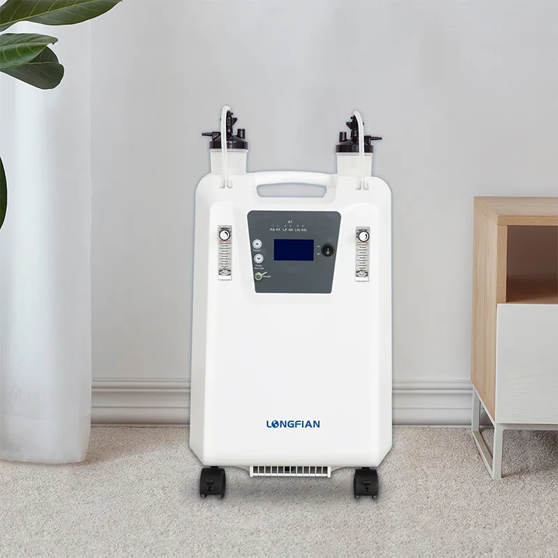 Медицинский и бытовой кислородный концентратор JAY-10FW с раздельным потоком