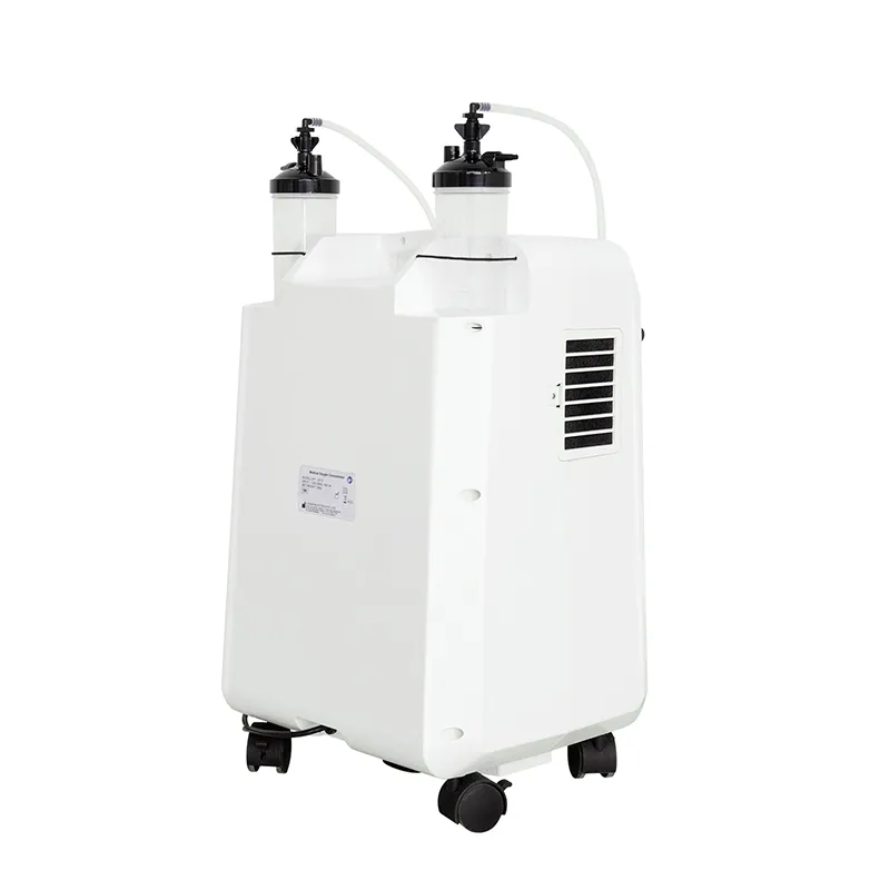 Медицинский и бытовой кислородный концентратор JAY-10FW с раздельным потоком