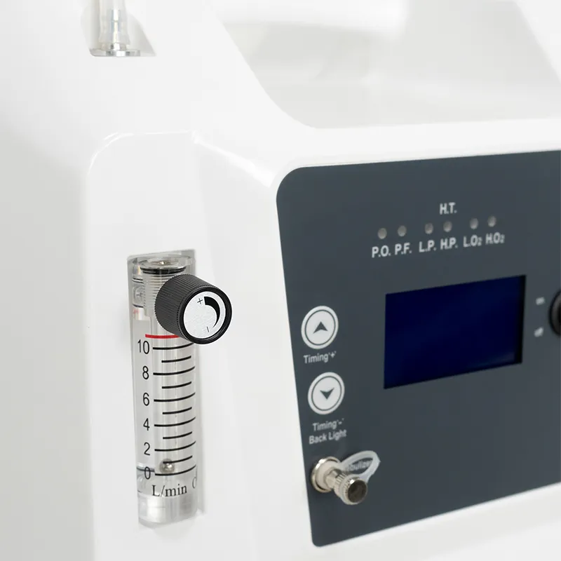 Медицинский и бытовой кислородный концентратор JAY-10FW с раздельным потоком