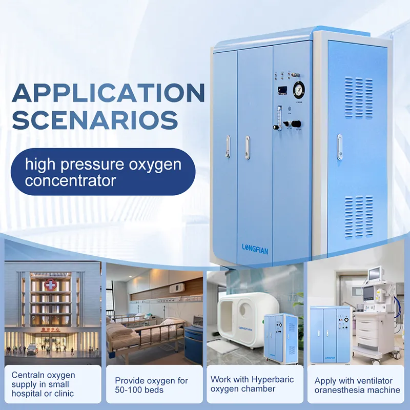 Медицинский и бытовой кислородный концентратор JAY-20-4.0