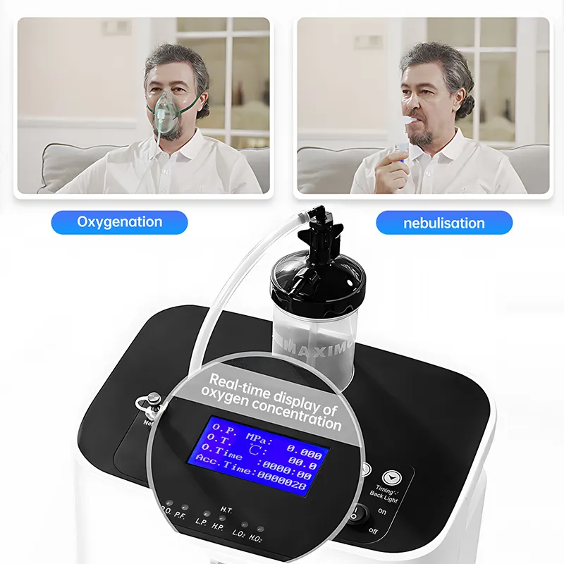 Медицинский и бытовой кислородный концентратор JAY-3EW