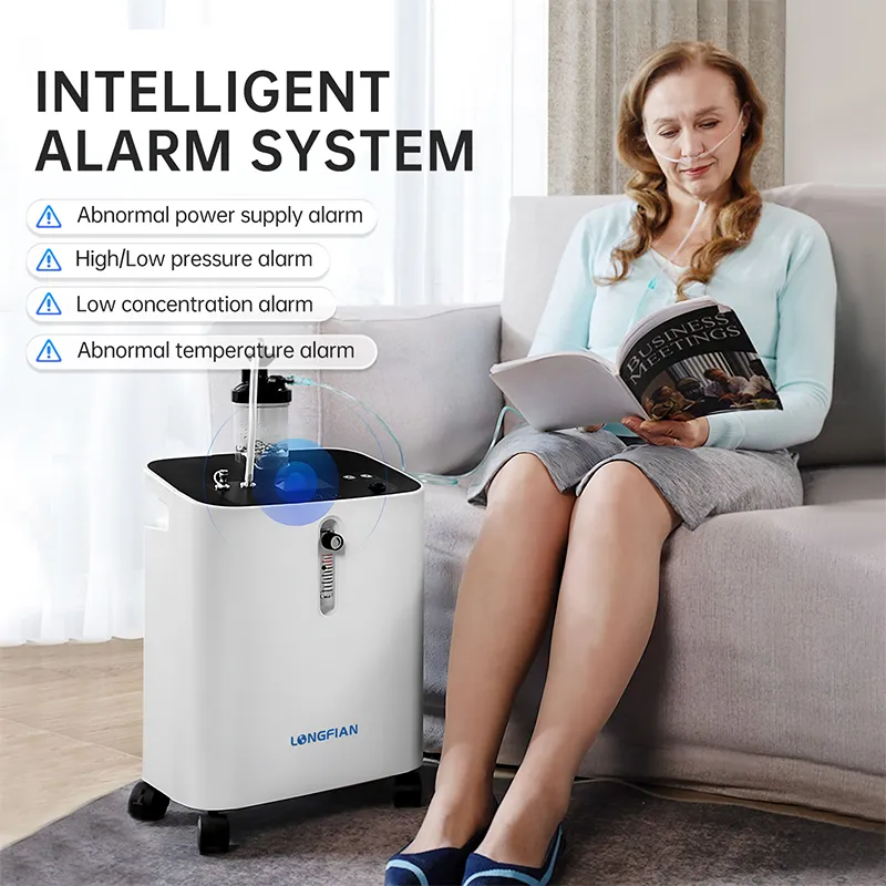 Медицинский и бытовой кислородный концентратор JAY-3EW