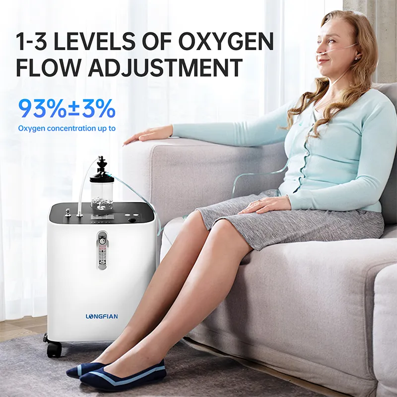 Медицинский и бытовой кислородный концентратор JAY-3EW
