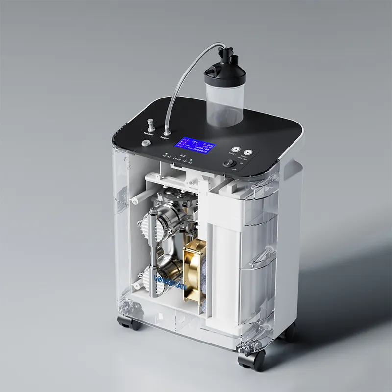 Медицинский и бытовой кислородный концентратор JAY-3EW