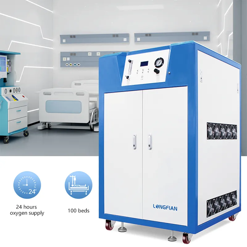 Медицинский и бытовой кислородный концентратор JAY-40-4.0