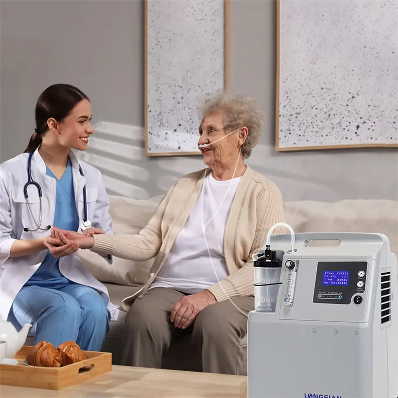 Медицинский и бытовой кислородный концентратор JAY-5AW