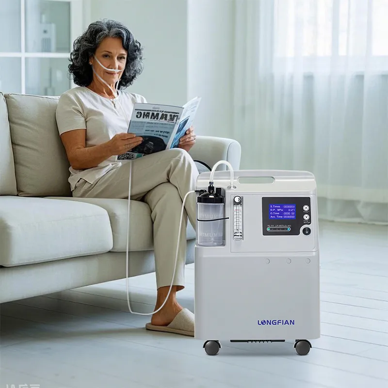 Медицинский и бытовой кислородный концентратор JAY-5AW